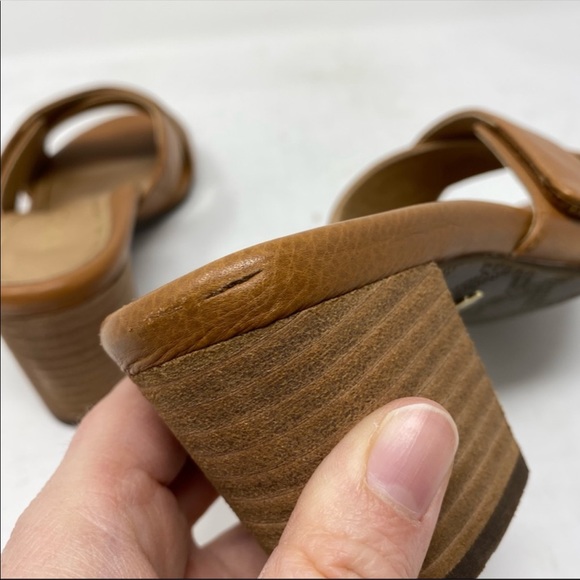 Vionic LORNE SLIDE SANDAL Saddle - Picture 6 of 8